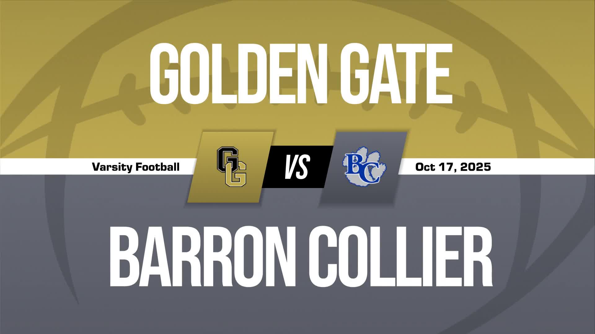 Football Game Preview: Barron Collier Cougars vs. Kathleen Red Devils + How To Watch