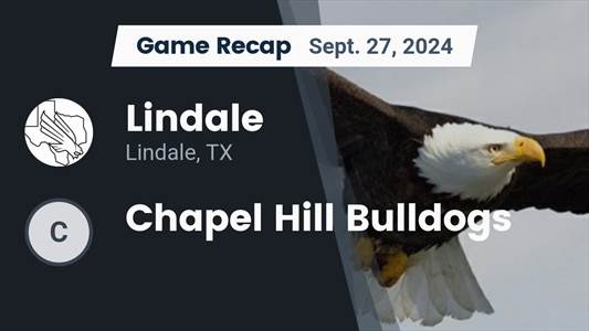 Football Game Preview: Lindale Eagles vs. Palestine Wildcats