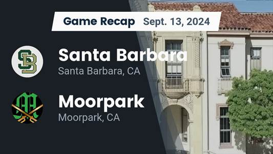 Football Game Preview: Santa Barbara Leaves Home