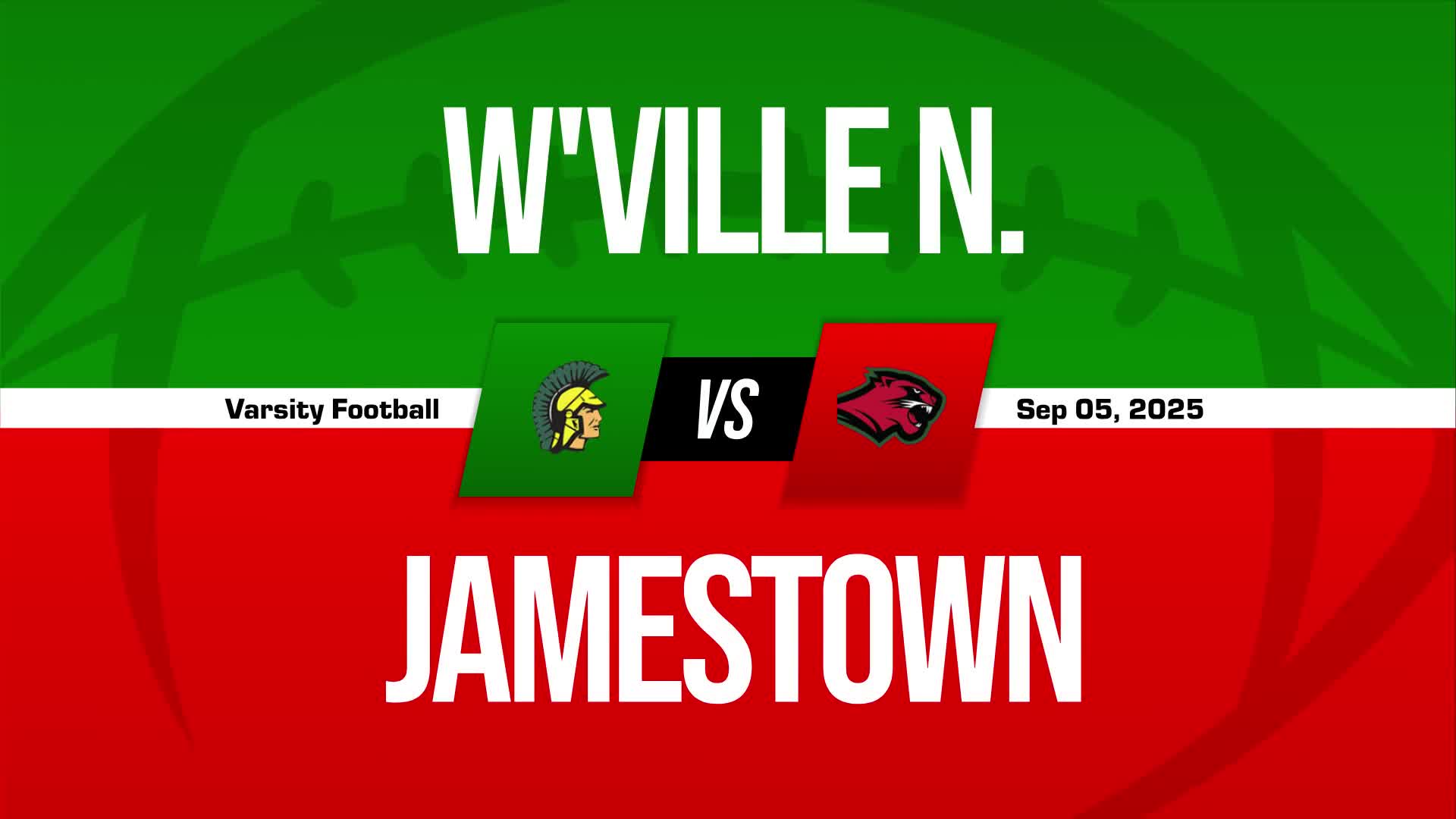 Football Recap: Williamsville North Piles Up the Points Against Sweet Home