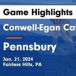Basketball Game Preview: Conwell-Egan Catholic Eagles vs. Cardinal O'Hara Lions