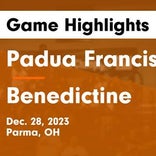 Benedictine vs. Padua Franciscan