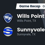 Football Game Recap: Wills Point Tigers vs. Sunnyvale