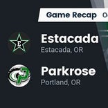 Football Game Recap: Parkrose Broncos vs. Estacada Rangers