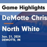 Basketball Game Preview: DeMotte Christian Knights vs. Marquette Catholic Blazers