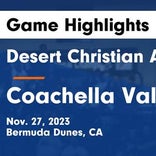 Desert Christian Academy vs. Calipatria