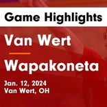 Basketball Game Recap: Wapakoneta Redskins vs. Shawnee Indians