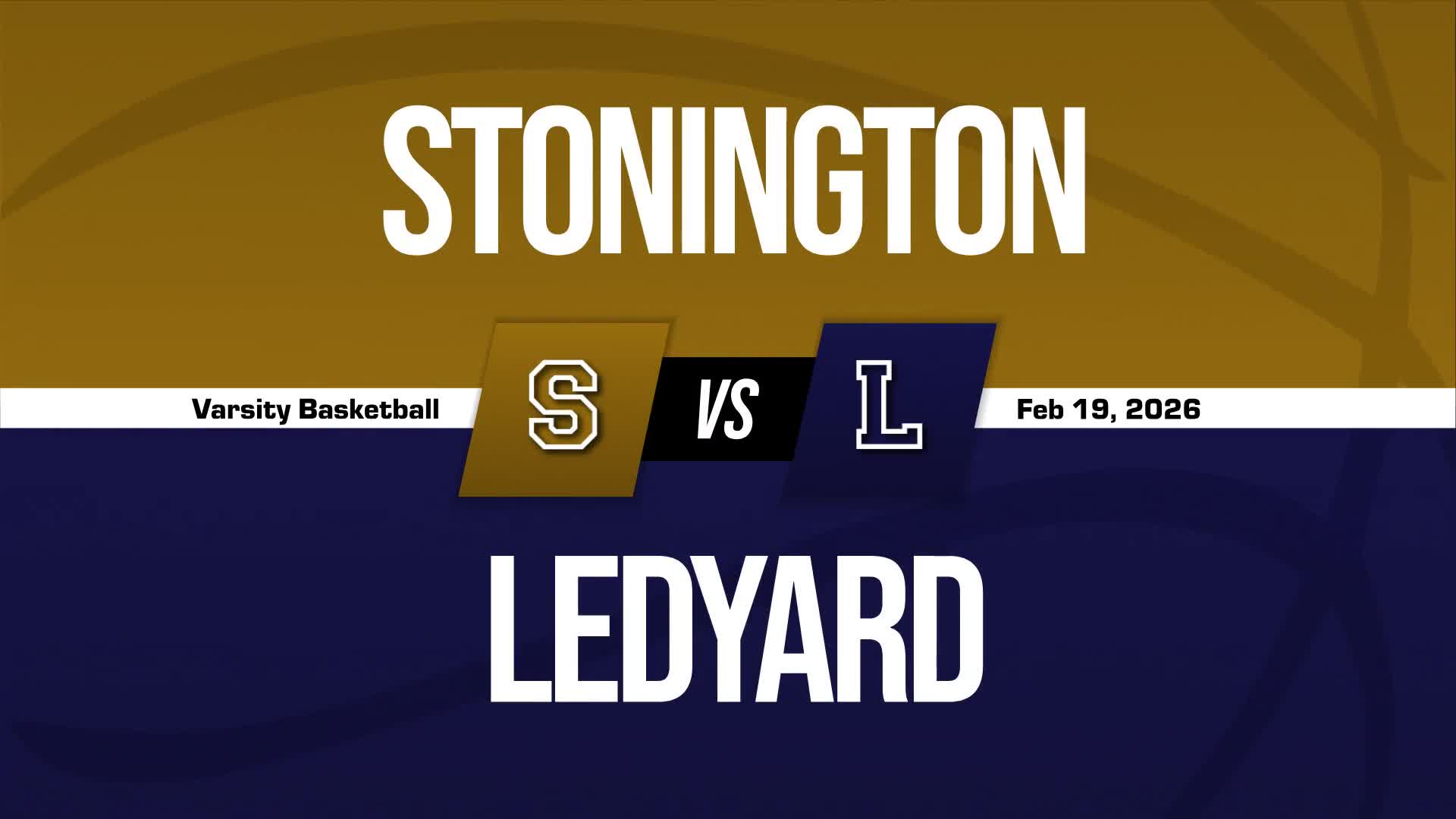 Basketball Recap: Ledyard Picks Up Third Consecutive  Win