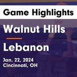 Basketball Game Recap: Walnut Hills Eagles vs. Milford Eagles