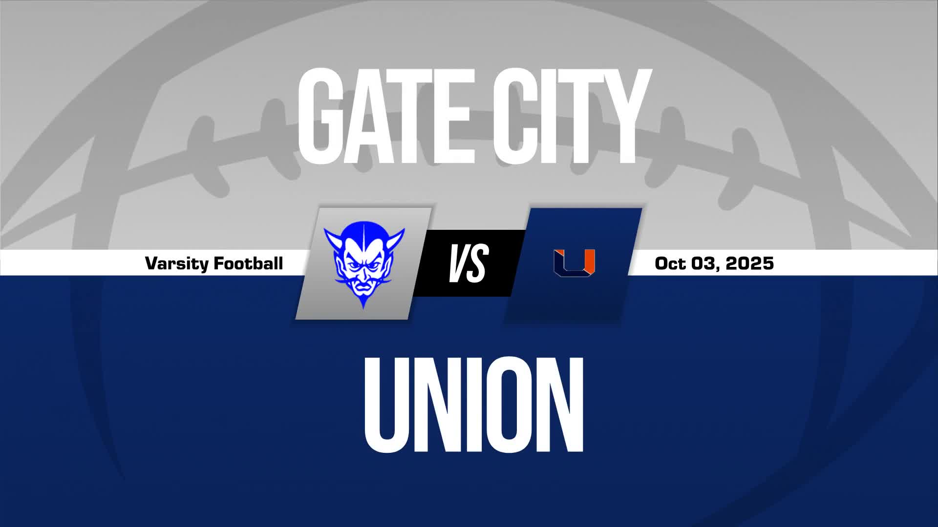 Football Recap: Gate City Piles Up the Points Against Lee + How To Watch
