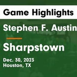 Dynamic duo of  Nick Morill and  Jhase Eaton lead Sharpstown to victory