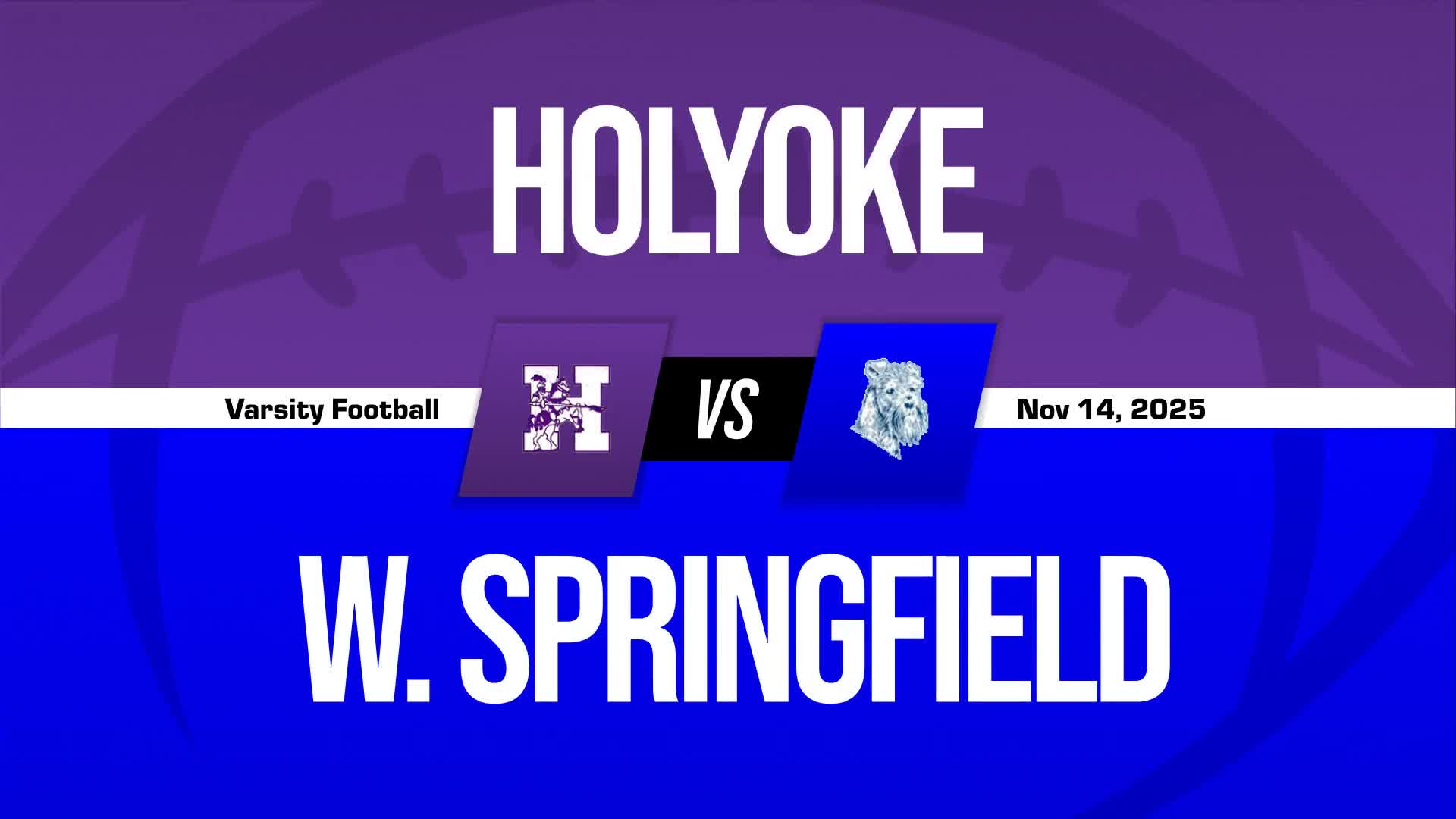 Football Game Preview: Holyoke Purple Knights vs. South Hadley Tigers + How To Watch