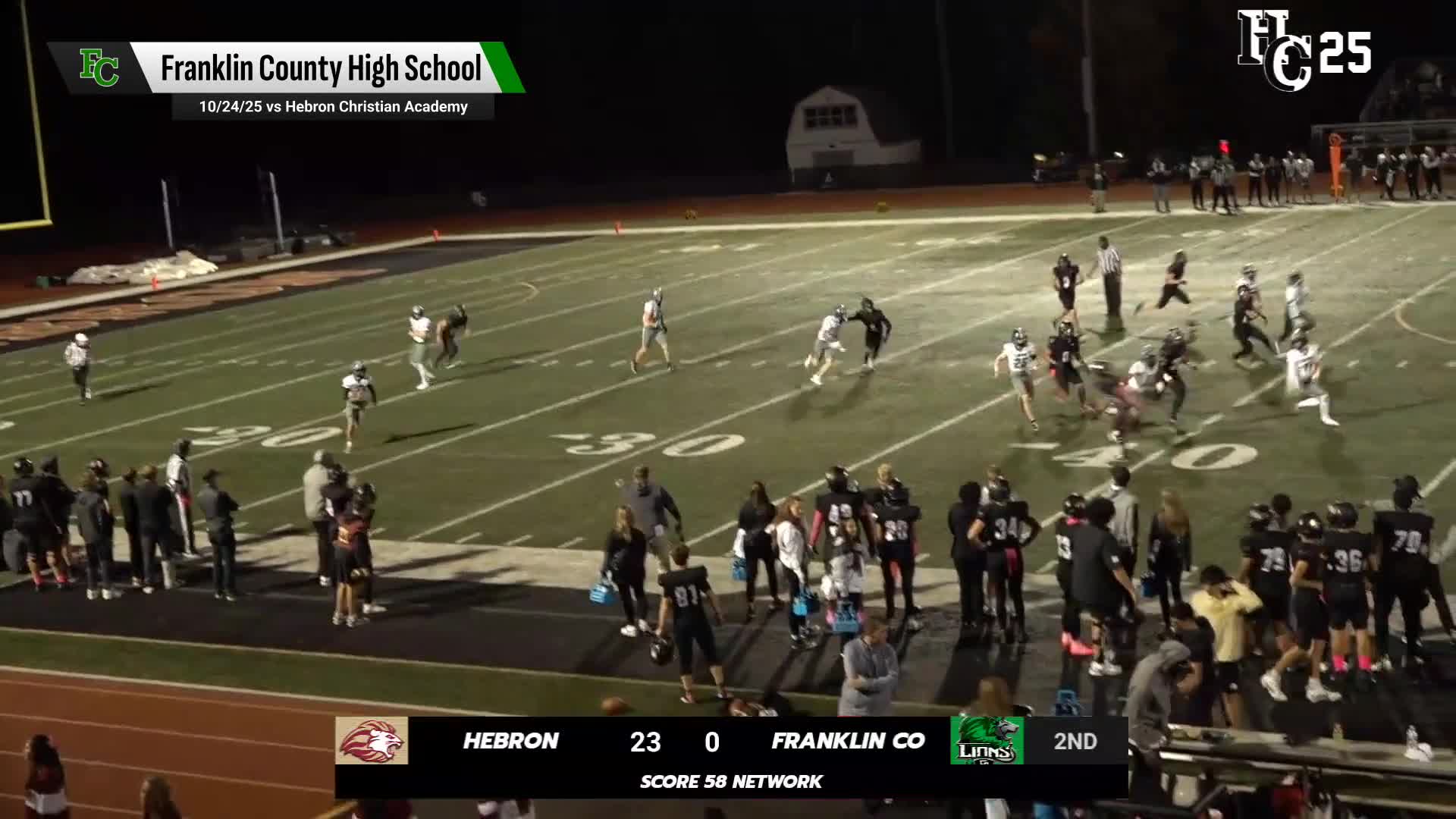 Football Recap: Franklin County Skates Past Hart County with Ease + How To Watch