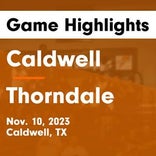 Caldwell vs. La Grange