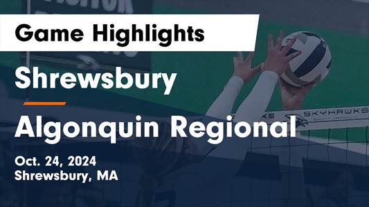 Volleyball Game Preview: Algonquin Regional Titans vs. Duxbury D