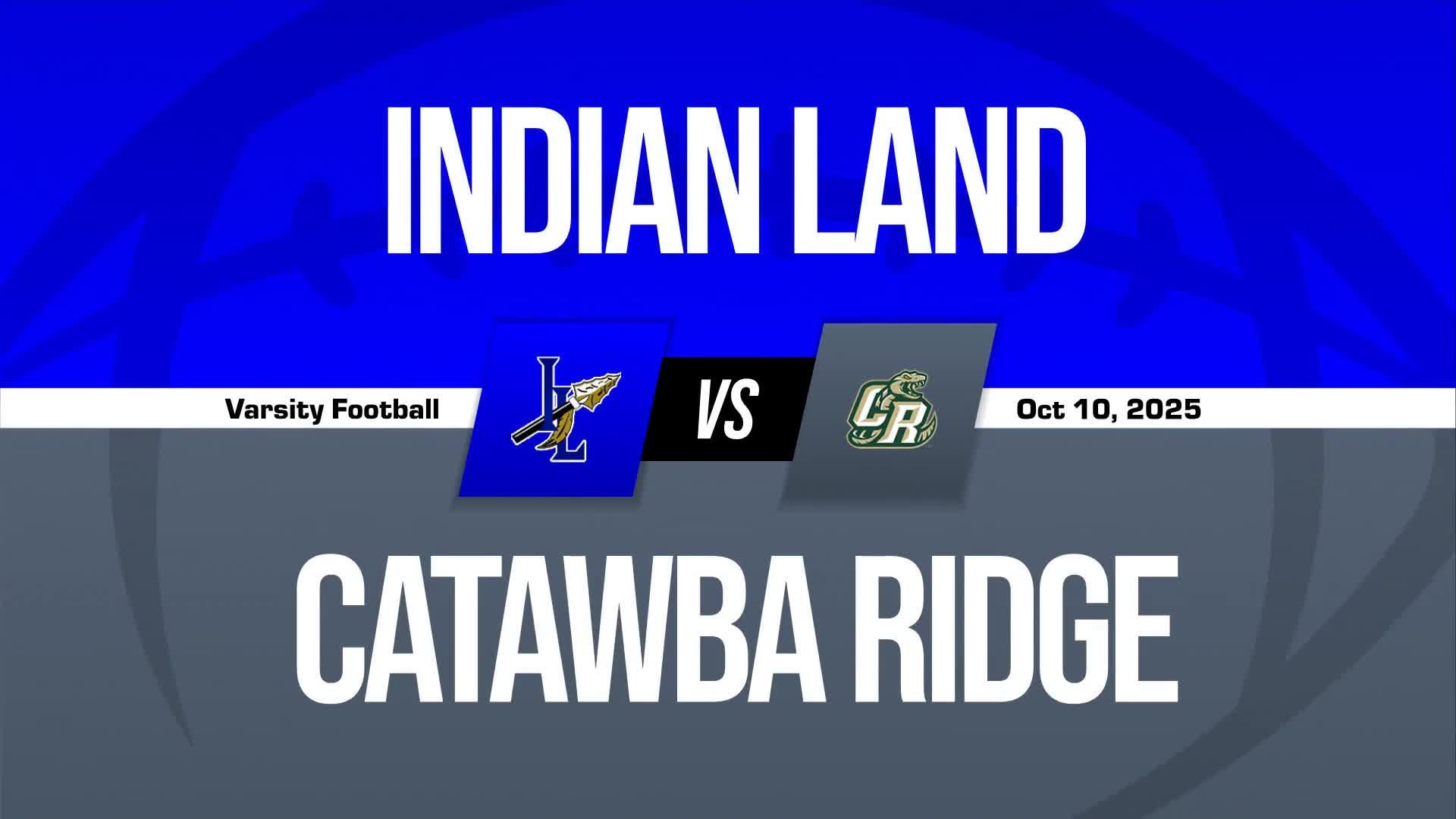 Football Recap: Catawba Ridge Drops Season-High Score on Nation Ford