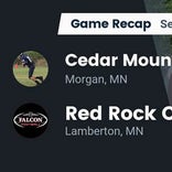 Football Game Recap: Minnesota Valley Lutheran vs. Cedar Mountain/Comfrey