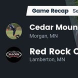 Football Game Recap: Minnesota Valley Lutheran vs. Cedar Mountai