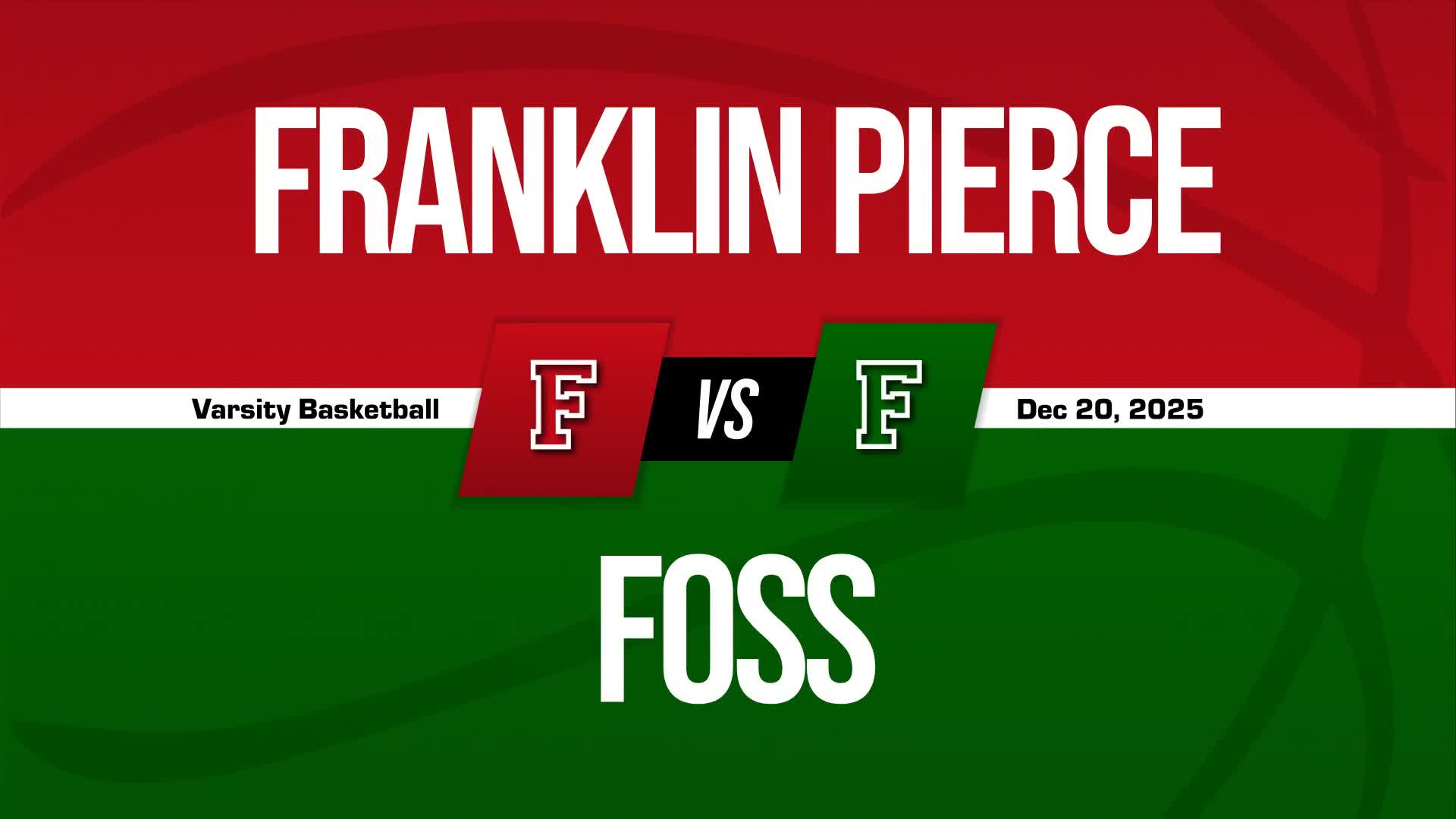 Basketball Recap: Foss Takes a Loss + How To Watch