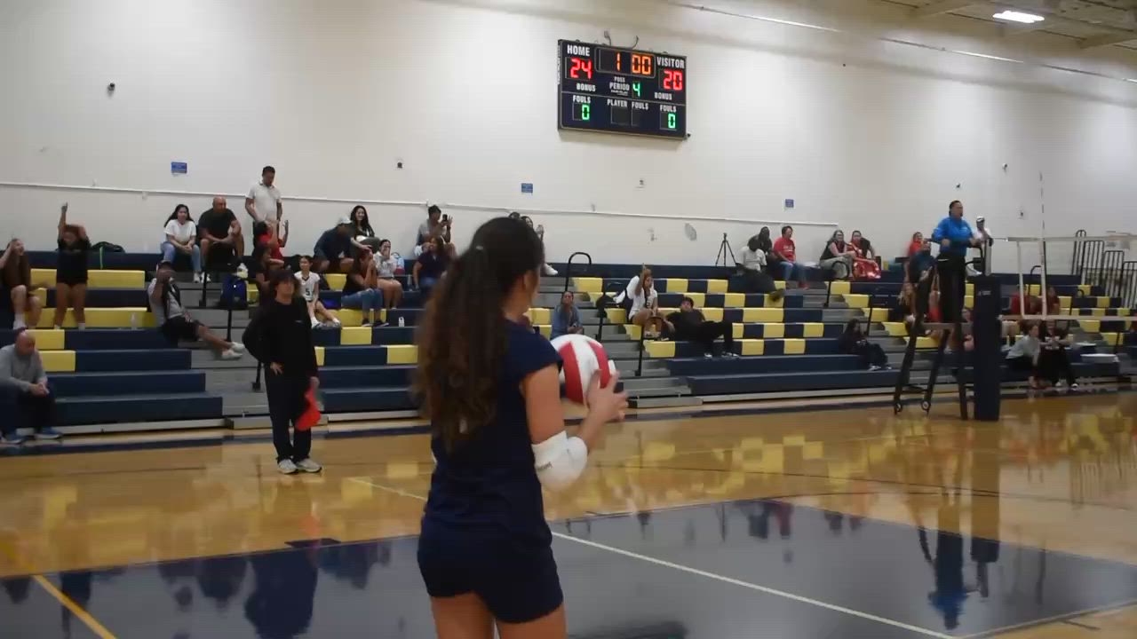 Volleyball Recap: Dynamic Duo of  Valeria Ceron and  Cefora Martinez Lead Franklin Academy to Victory + How To Watch