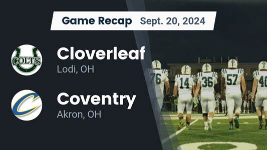 Football Game Preview: Cloverleaf Colts vs. Norton Panthers