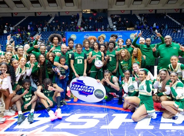 No. 11 Grayson captures program's first state title led by 14 points and 12 rebounds from top 30 Georgia commit Jacob Wilkins. (Photo: Corey Jones)