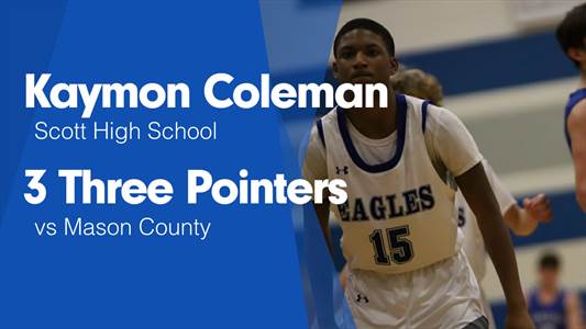 Kaymon Coleman Game Report: vs Harrison County