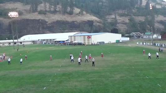 Football Recap: Tiago Pickering Leads Clearwater Valley to Victo