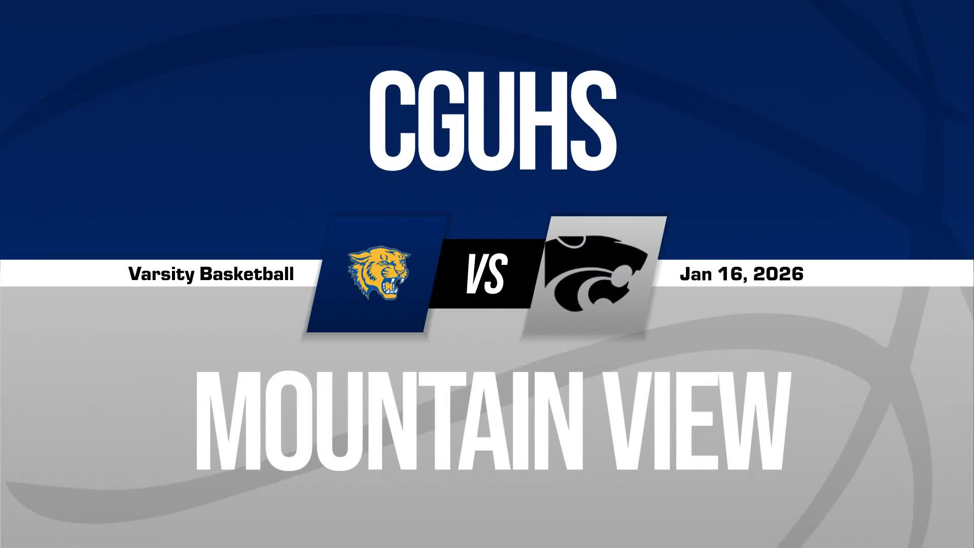 Basketball Recap: Mountain View Comes Up Short