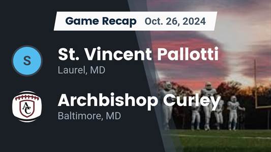 Football Game Preview: Pallotti Panthers vs. Our Lady of Mount C