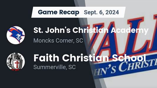 Football Game Preview: Faith Christian Knights vs. Calhoun Academy Cavaliers