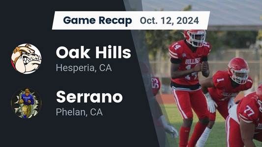 Football Recap: Oak Hills' Victory on Friday Extends Winning Streak to ...