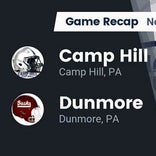 Dunmore extends home winning streak to five