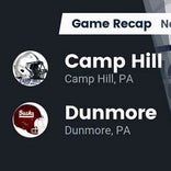 Dunmore vs. Camp Hill