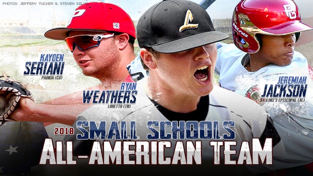 Small Schools All-American Baseball Teams