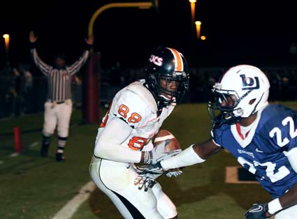 Hoover High's Jaylon Denson.