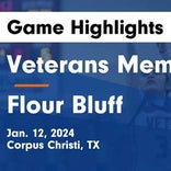 Flour Bluff piles up the points against Martin