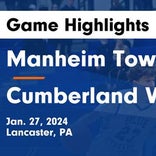 Cumberland Valley vs. Harrisburg