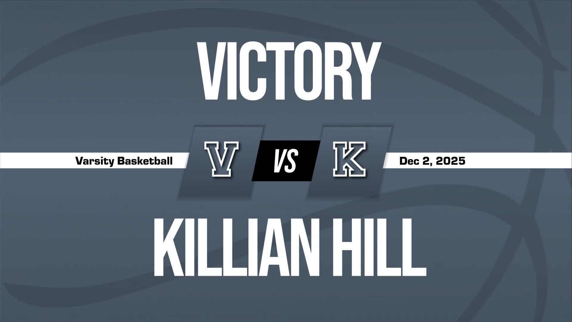 Basketball Recap: Victory Baptist Piles Up the Points Against Killian Hill Christian + How To Watch