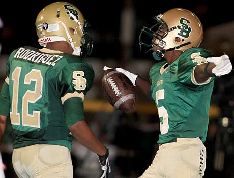 No. 5 St. Bonaventure and No. 20 Redlands East Valley meet up on Friday.
