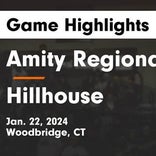 Amity Regional wins going away against Lauralton Hall