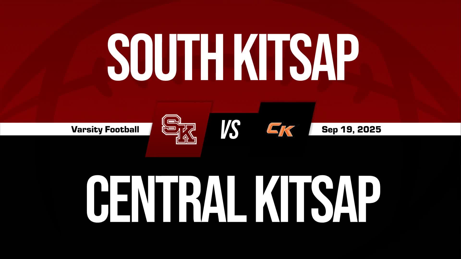 Football Recap: Central Kitsap Takes a Loss