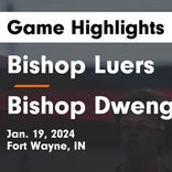 Basketball Game Recap: Fort Wayne Bishop Dwenger Saints vs. Woodlan Warriors