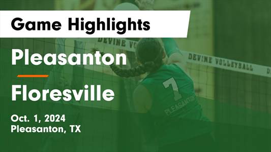 Volleyball Game Preview: Pleasanton Eagles vs. Uvalde Coyotes/Lo