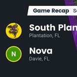 Football Game Preview: South Plantation vs. Nova