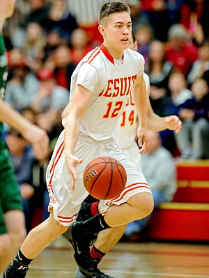 Ethan Pangelinan, Jesuit
