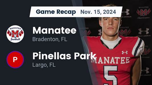 Football Recap: Pinellas Park Comes Up Short