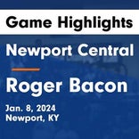 Basketball Game Recap: Roger Bacon Spartans vs. Cincinnati Country Day Nighthawks