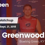 Football Game Recap: Greenwood vs. Bowling Green