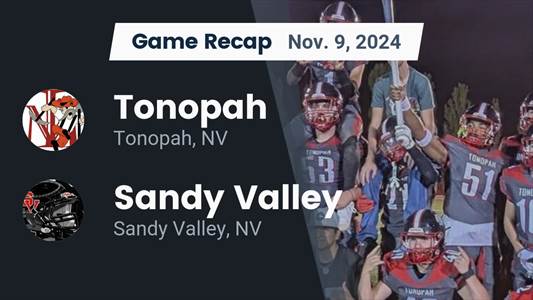 Football Game Preview: Tonopah Muckers vs. Pahranagat Valley Panthers